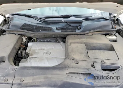 2013 Lexus Rx 350 Base z USA, uszkodzony, nr VIN 2T2BK1BA4DC184395